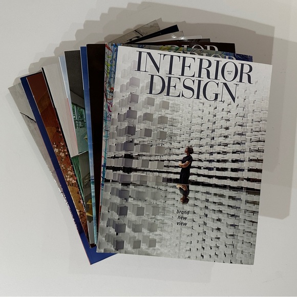 Interior Design Magazine Collection - Picture 1 of 14